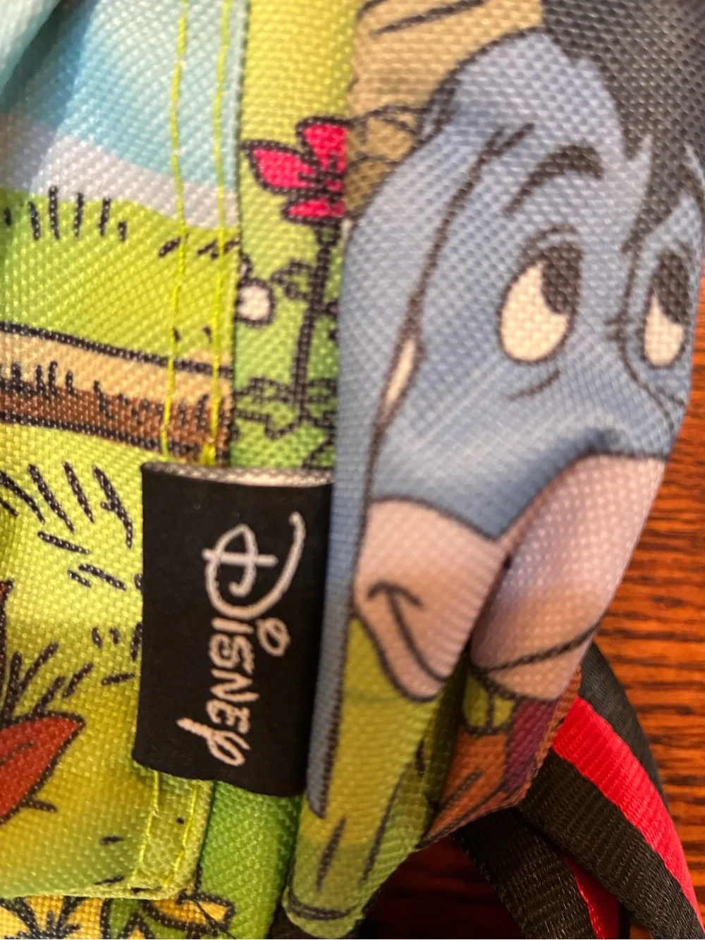 Disney Winnie the Pooh & Friends Backpack NWT Character Print by Ruz